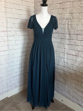 Azazie brides maid party dress